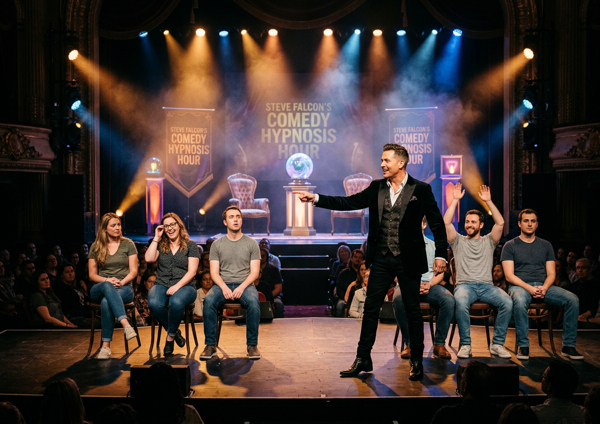 Steve Falcon's Comedy Hypnosis Hour at MGM Grand - The Underground Theater on Sep 18, 2026