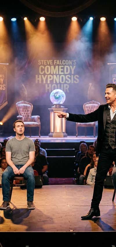 Steve Falcon's Comedy Hypnosis Hour (18+ Event)