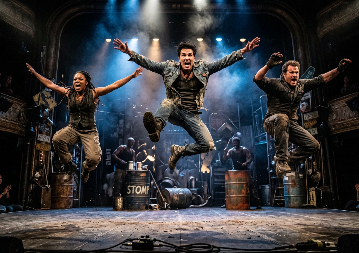 Stomp at The Carson Center for the Performing Arts on Oct 1, 2026