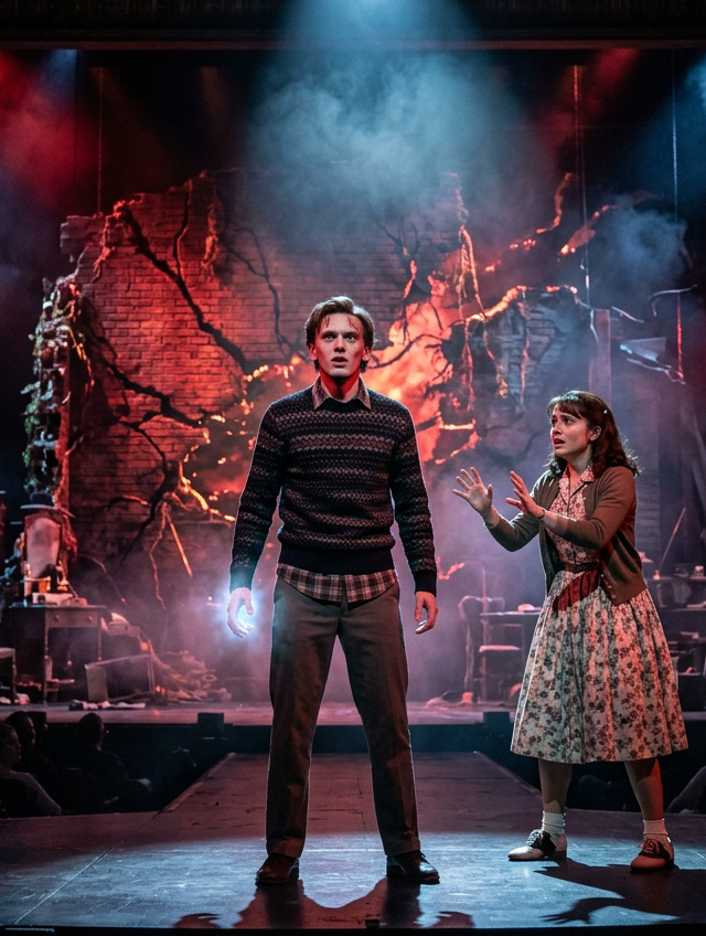 Stranger Things - The First Shadow: show