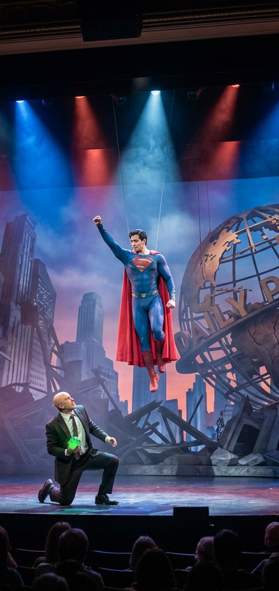 Superman Experience: Defenders Unite