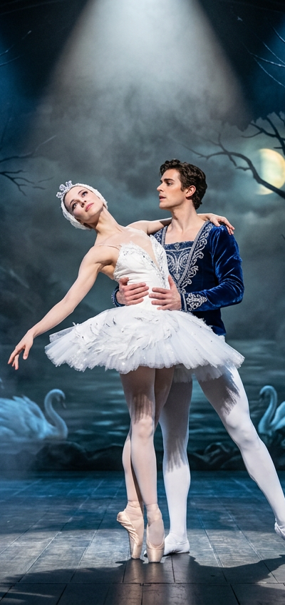 International Ballet Stars - Swan Lake