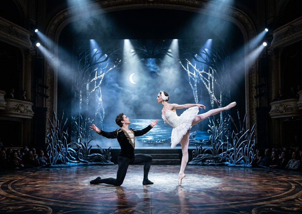 Swan Lake - Symphony of Lights at Mountain View Center for the Performing Arts on Sep 24, 2026