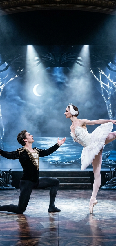 Swan Lake - Symphony of Lights