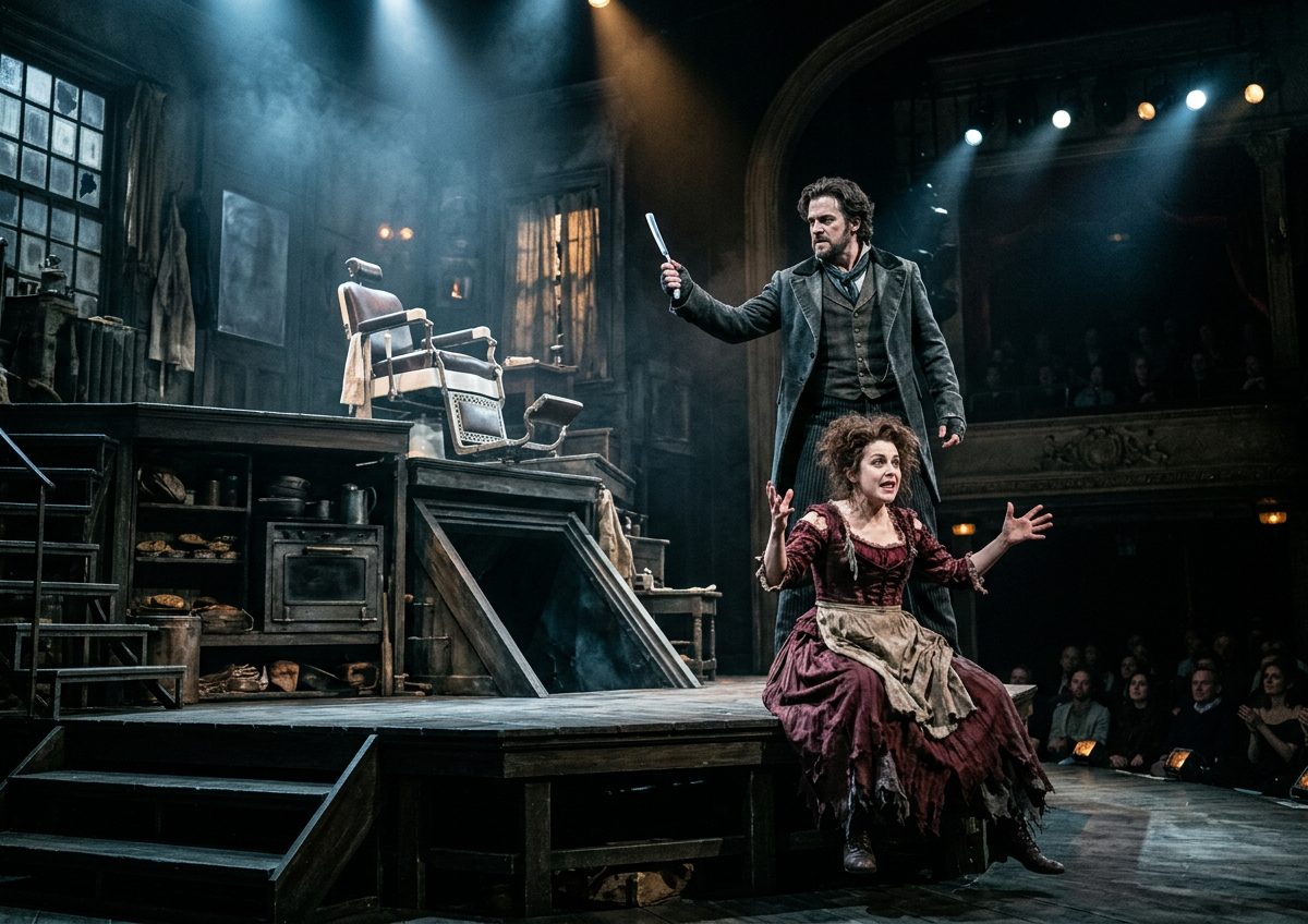 Sweeney Todd at Milton Theatre - Delaware on Oct 1, 2026