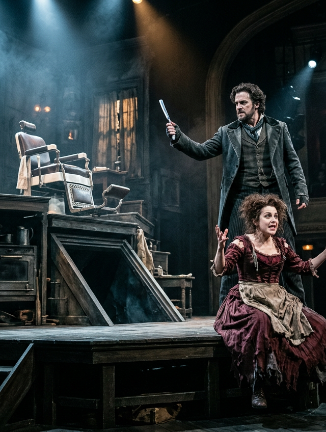 Sweeney Todd: show