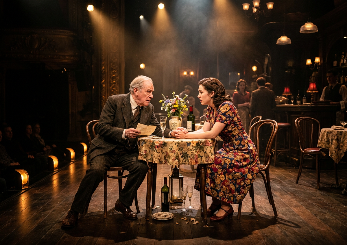 Table 17 at Cincinnati Playhouse In The Park - Rosenthal Shelterhouse Theatre on Apr 13, 2027