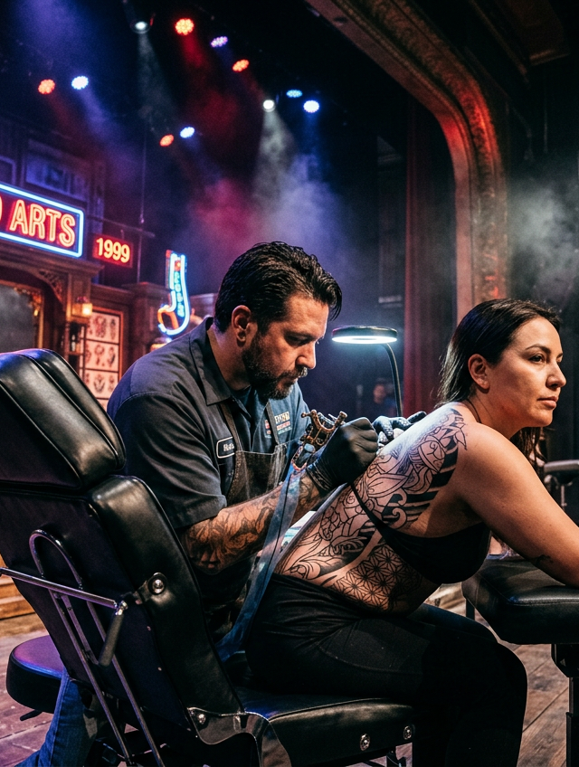Tattoo Arts Festival: show