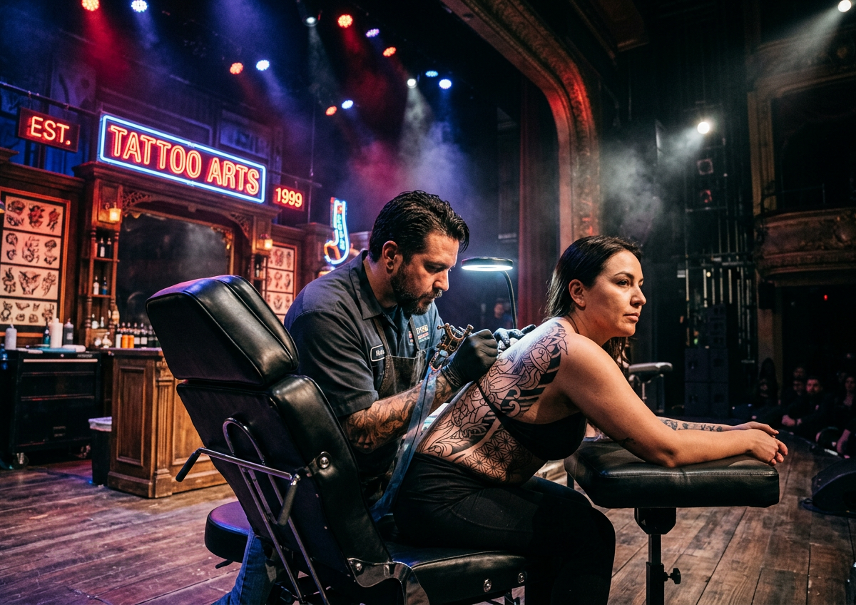 Tattoo Arts Festival at Savannah Convention Center on Sep 25, 2026