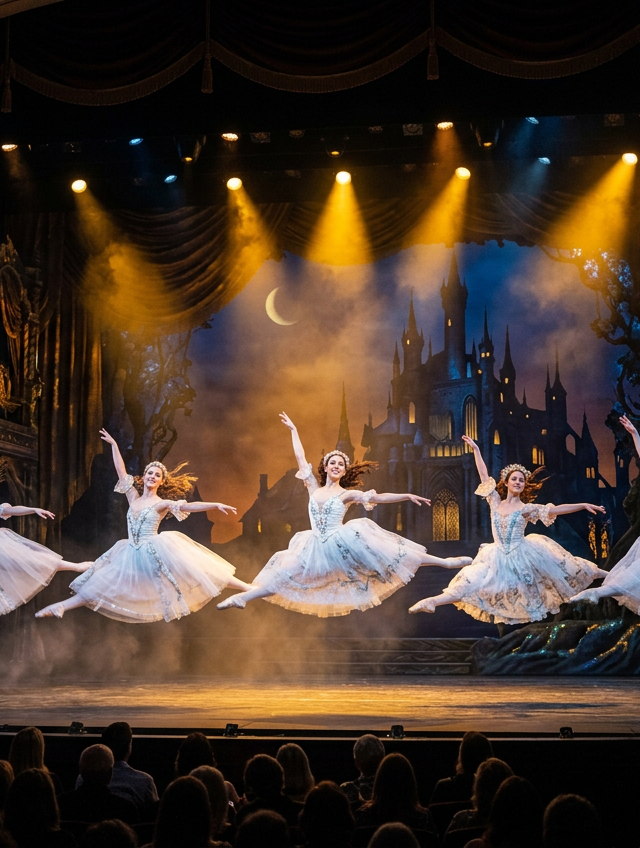 Texas Ballet Theater: show