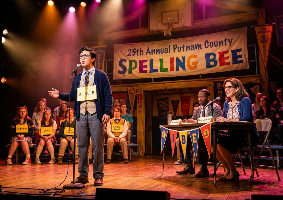 The 25th Annual Putnam County Spelling Bee at New World Stages - Stage 3 on Oct 1, 2026
