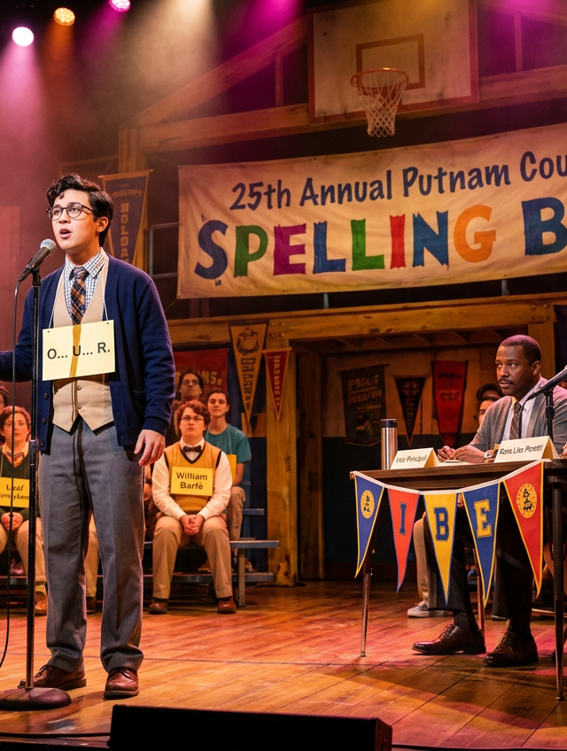 The 25th Annual Putnam County Spelling Bee: show