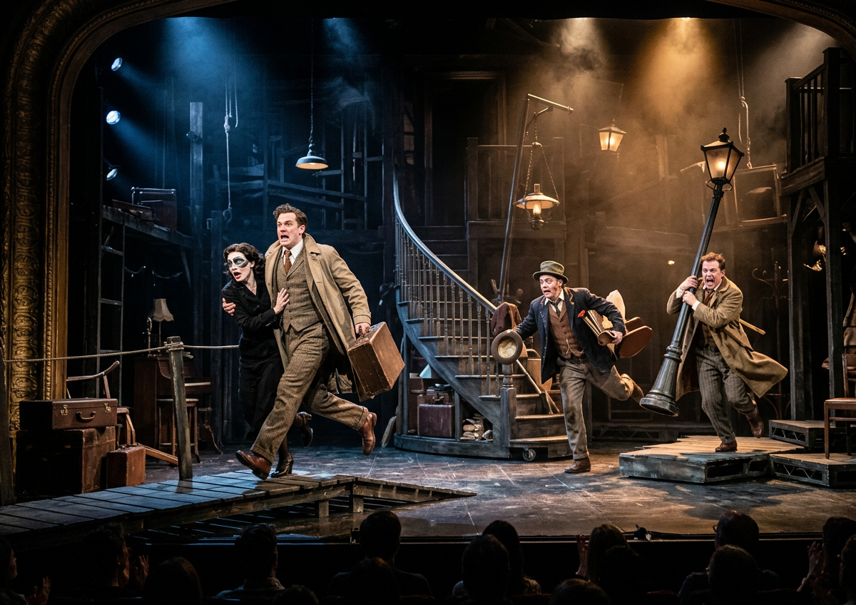 The 39 Steps at Westwego Perf Arts Theatre on Mar 6, 2027