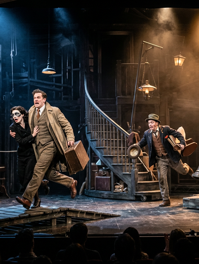 The 39 Steps: show