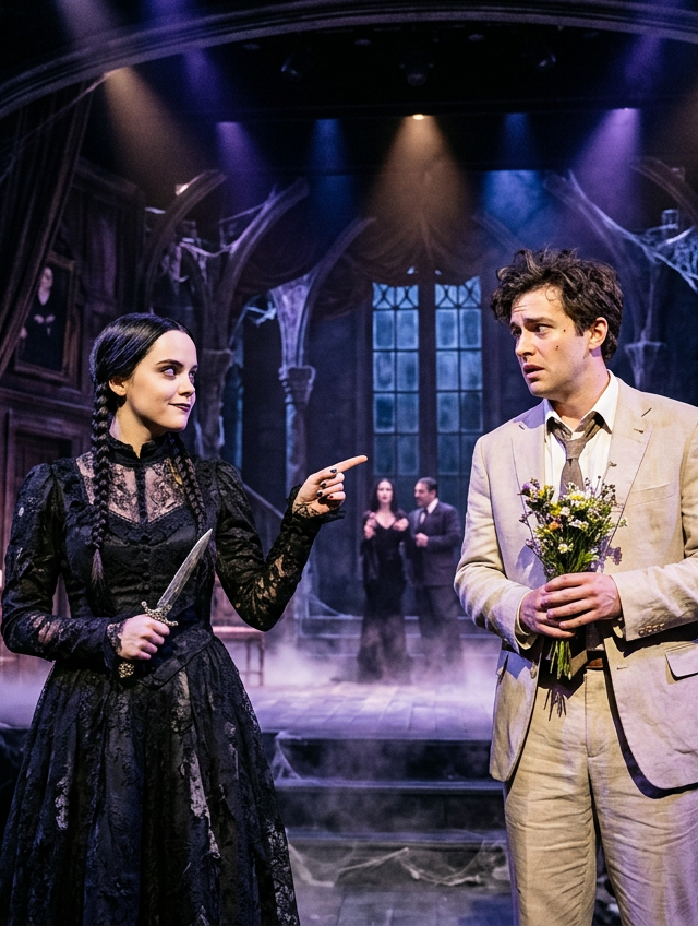The Addams Family: show