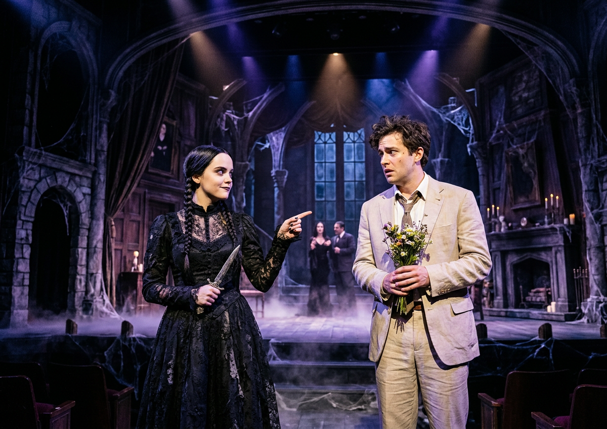 The Addams Family at Athens Theatre on Sep 18, 2026
