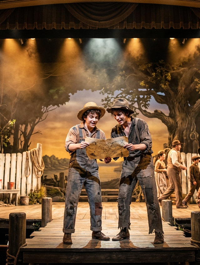 The Adventures of Tom Sawyer: show