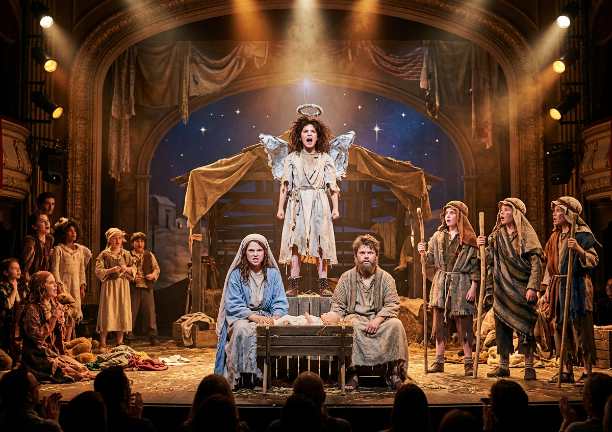 The Best Christmas Pageant Ever at Blue Ridge Community Theater on Dec 4, 2026