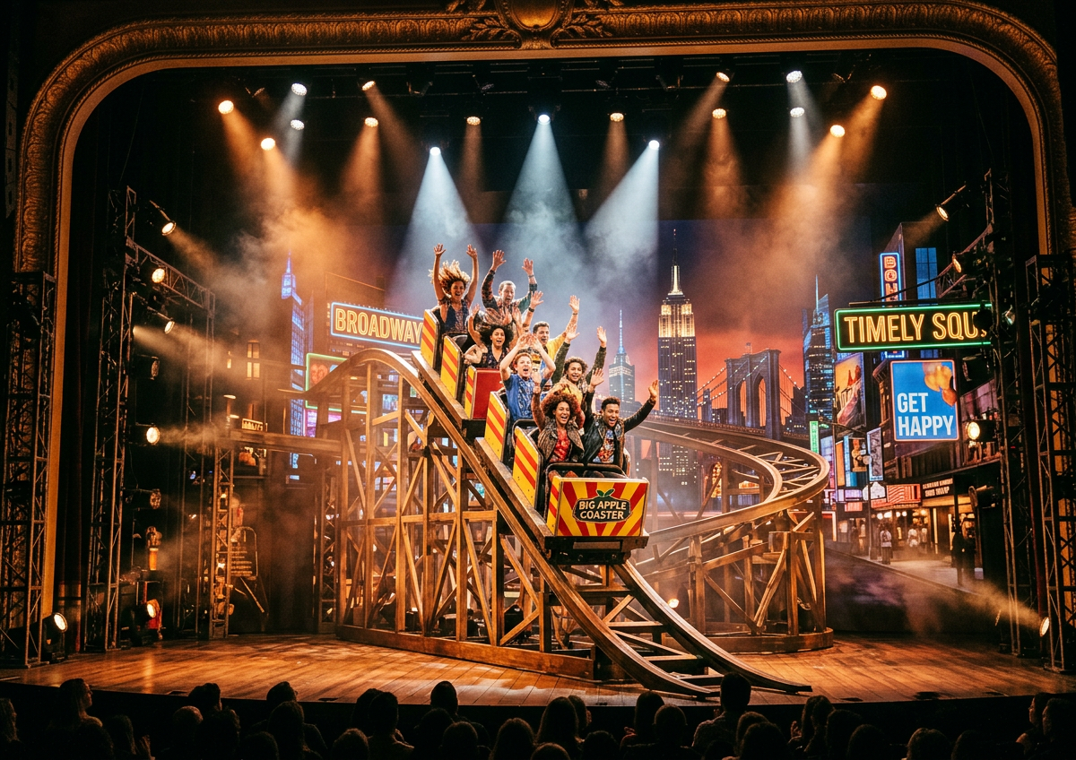 The Big Apple Coaster at NYNY at New York New York Hotel and Casino on Sep 18, 2026