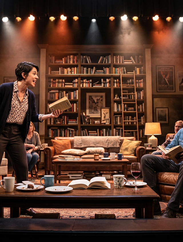 The Book Club Play: show