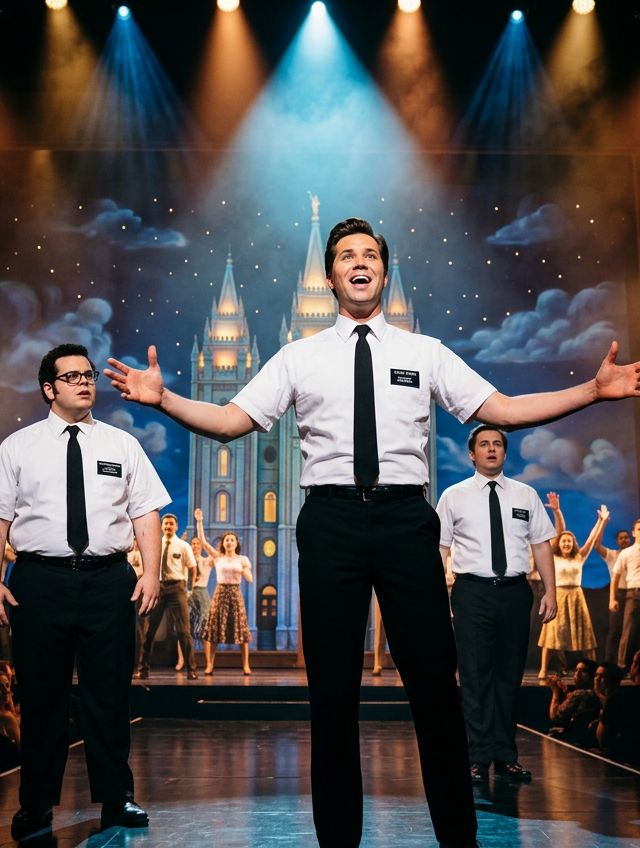 The Book Of Mormon: show