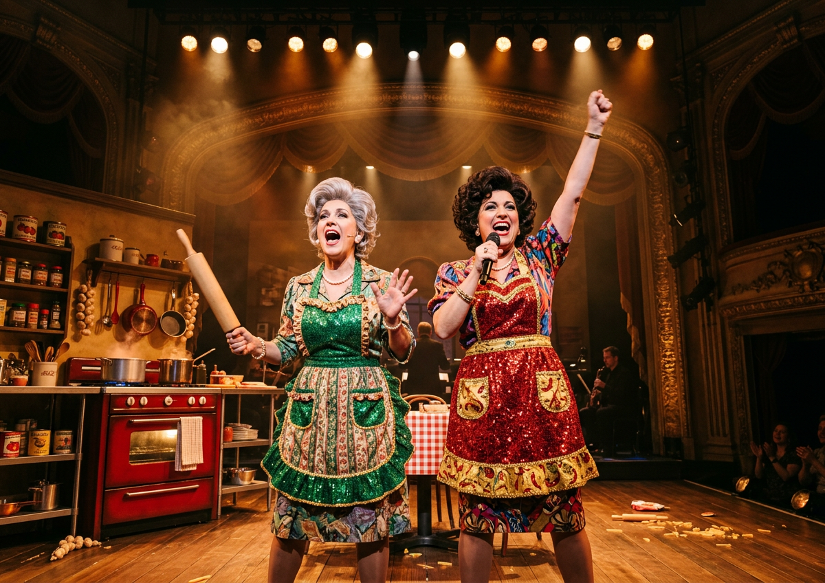 The Calamari Sisters - Bun in the Oven at OFC Creations Theatre Center on Oct 16, 2026