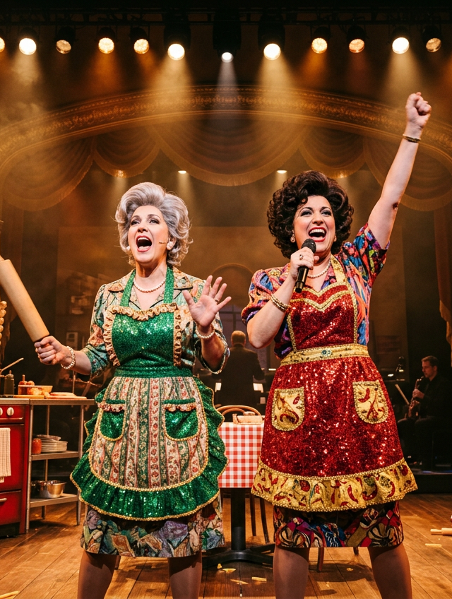 The Calamari Sisters: show