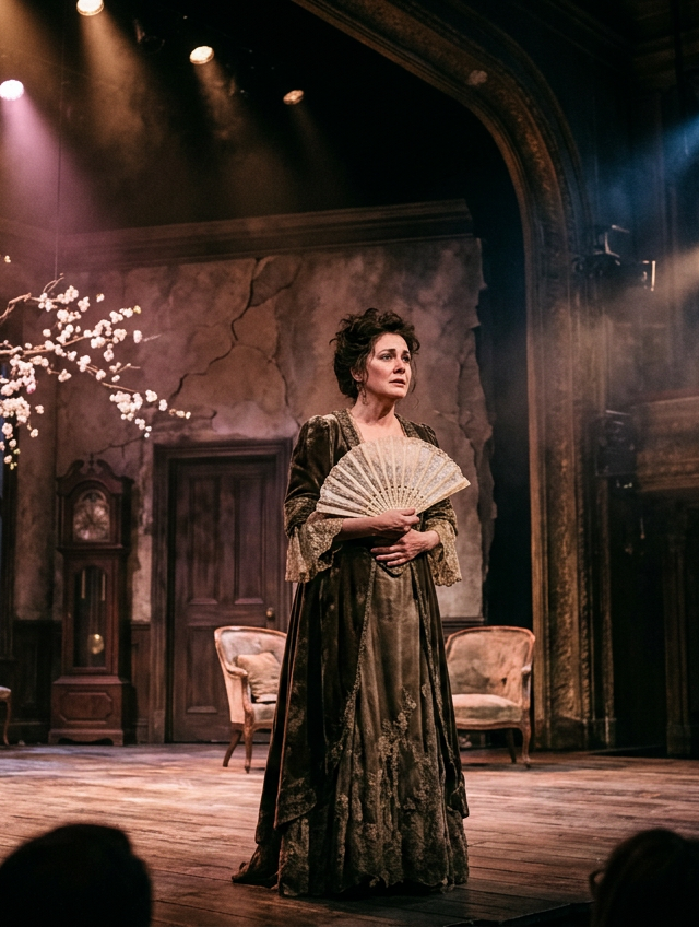 The Cherry Orchard: show