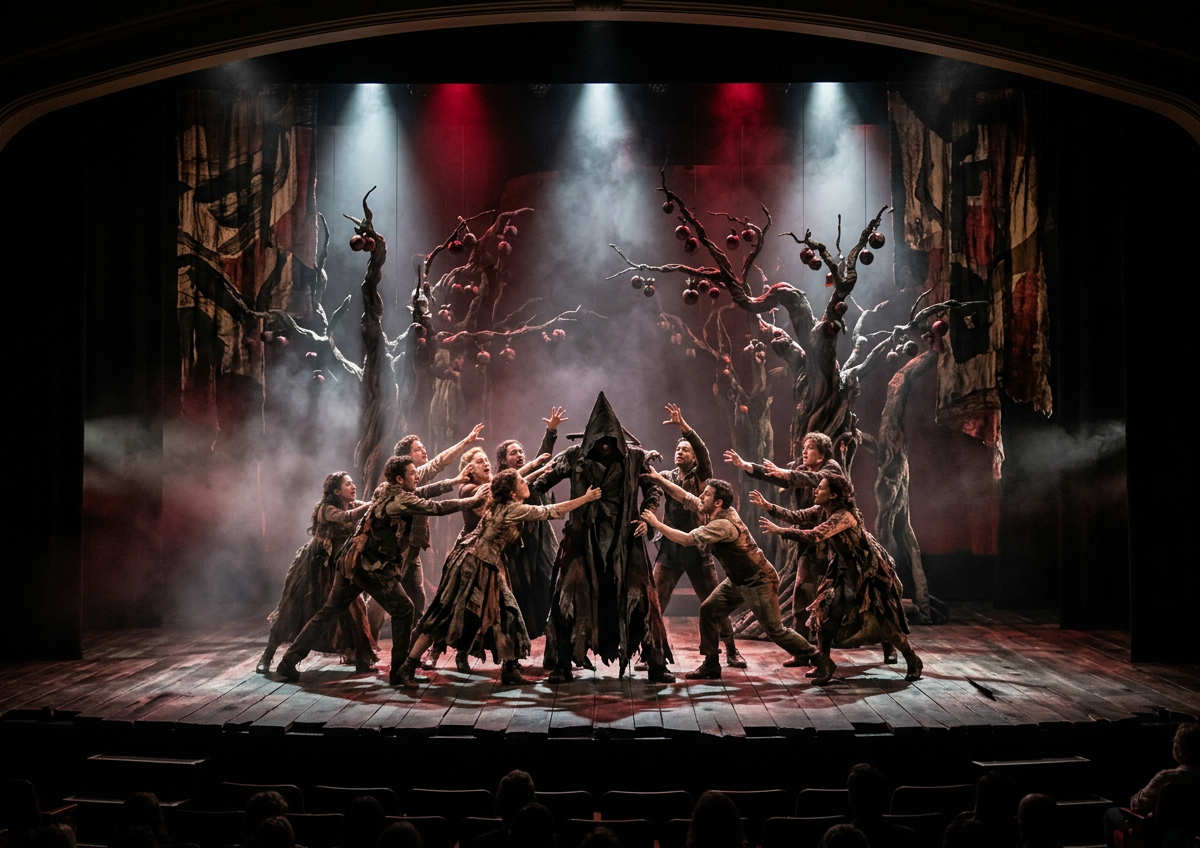 The Cherry Tortured at Milwaukee Repertory Theater on Feb 26, 2027