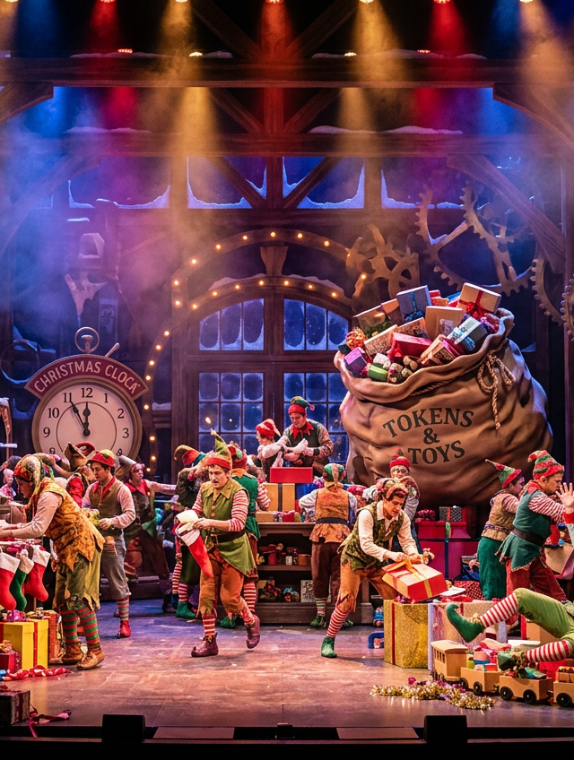 The Christmas Rush: show