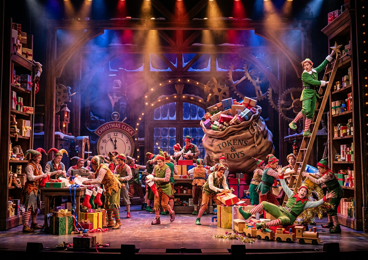 The Christmas Rush at Blue Gate Theater Music Hall on Dec 12, 2026