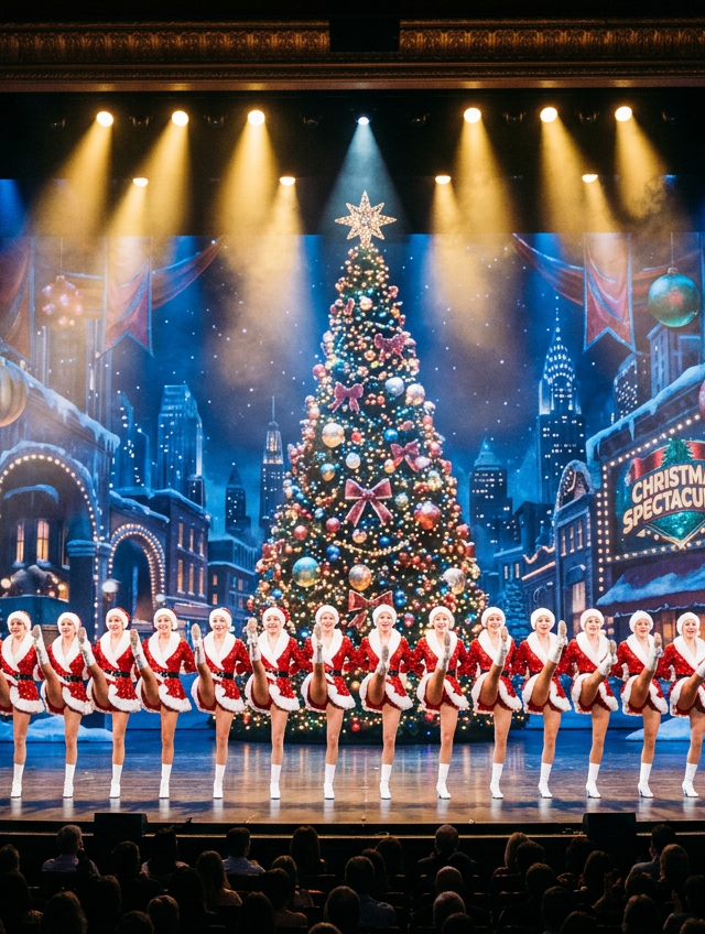 The Christmas Spectacular!: show
