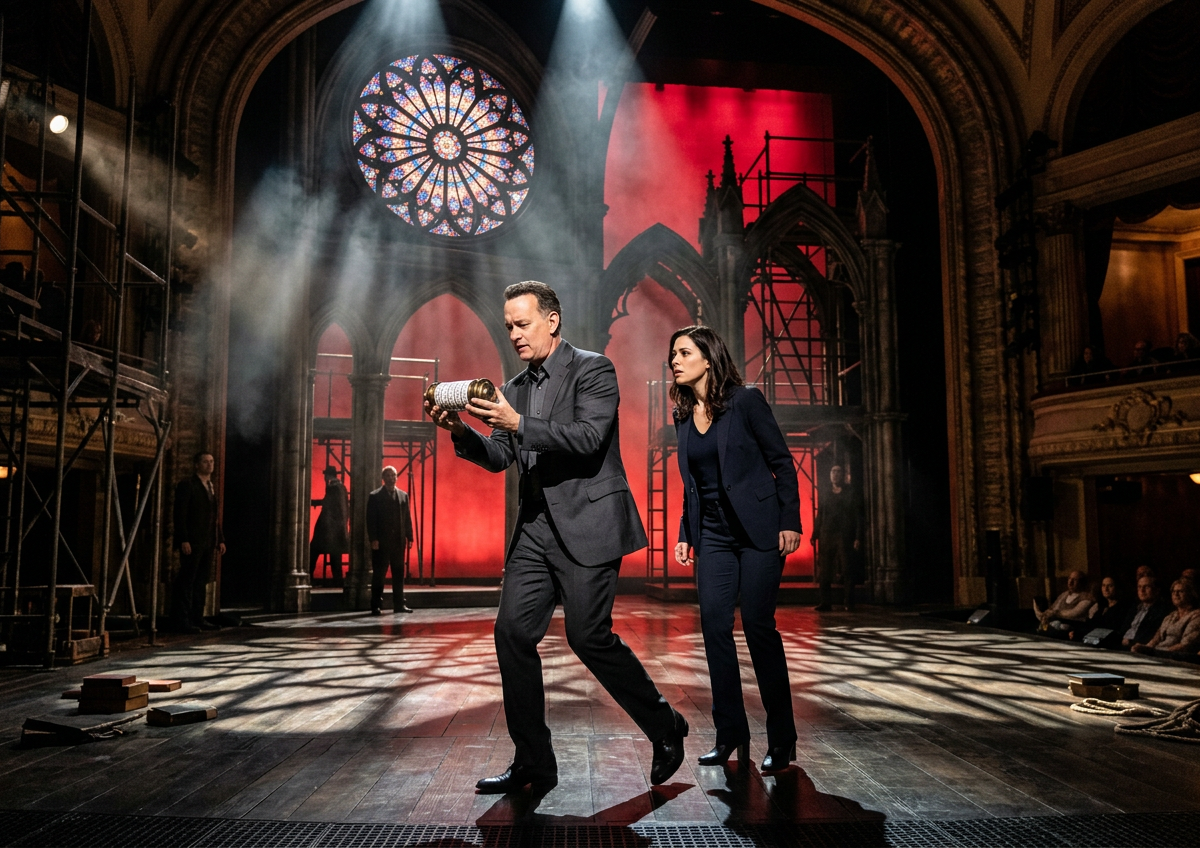 The Da Vinci Code at Indiana Repertory Theatre - OneAmerica Mainstage on Sep 23, 2026