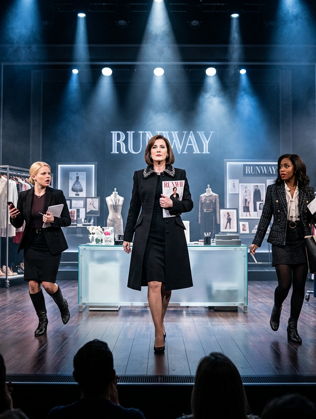 The Devil Wears Prada - Musical: show