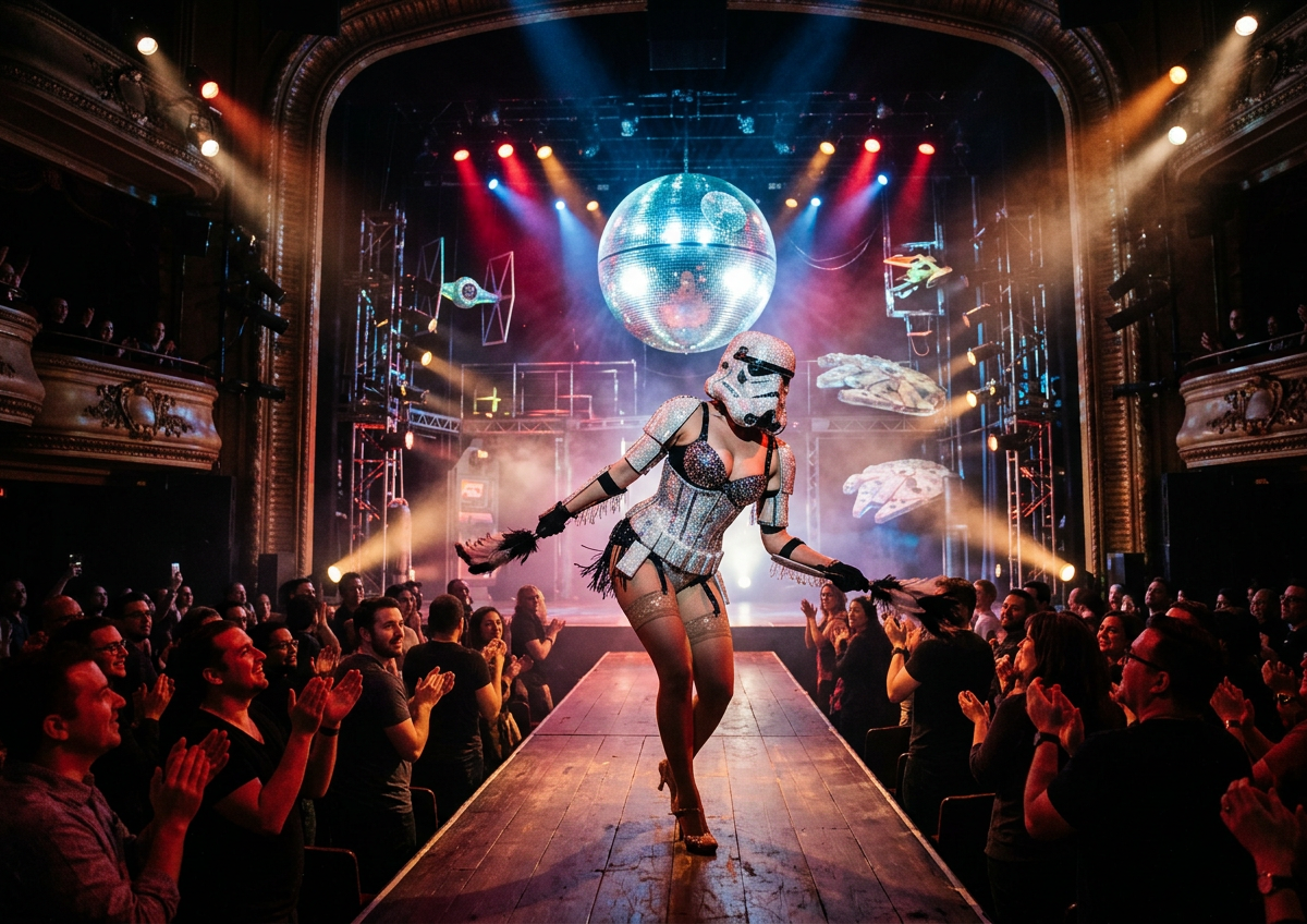 The Empire Strips Back - A Burlesque Parody at Rio Hotel and Casino Las Vegas on Oct 1, 2026