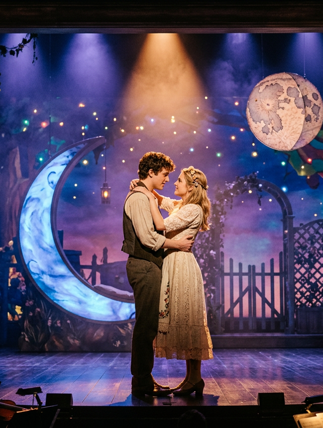 The Fantasticks: show