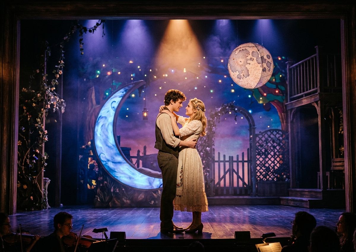 The Fantasticks at Hayes Theater on Dec 15, 2026