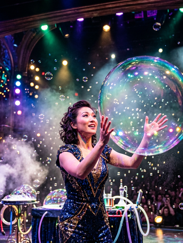 The Gazillion Bubble Show: show