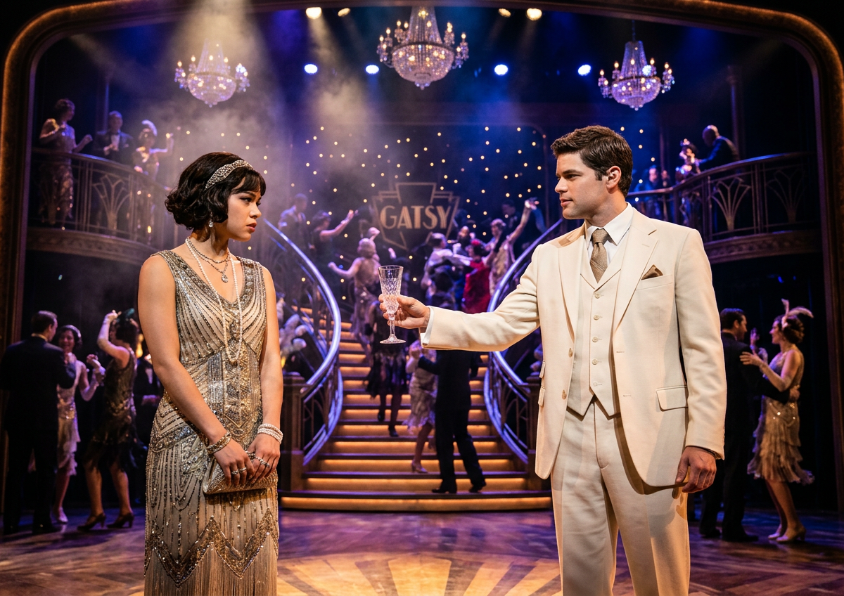 The Great Gatsby Musical at Aronoff Center - Procter and Gamble Hall on Sep 20, 2026