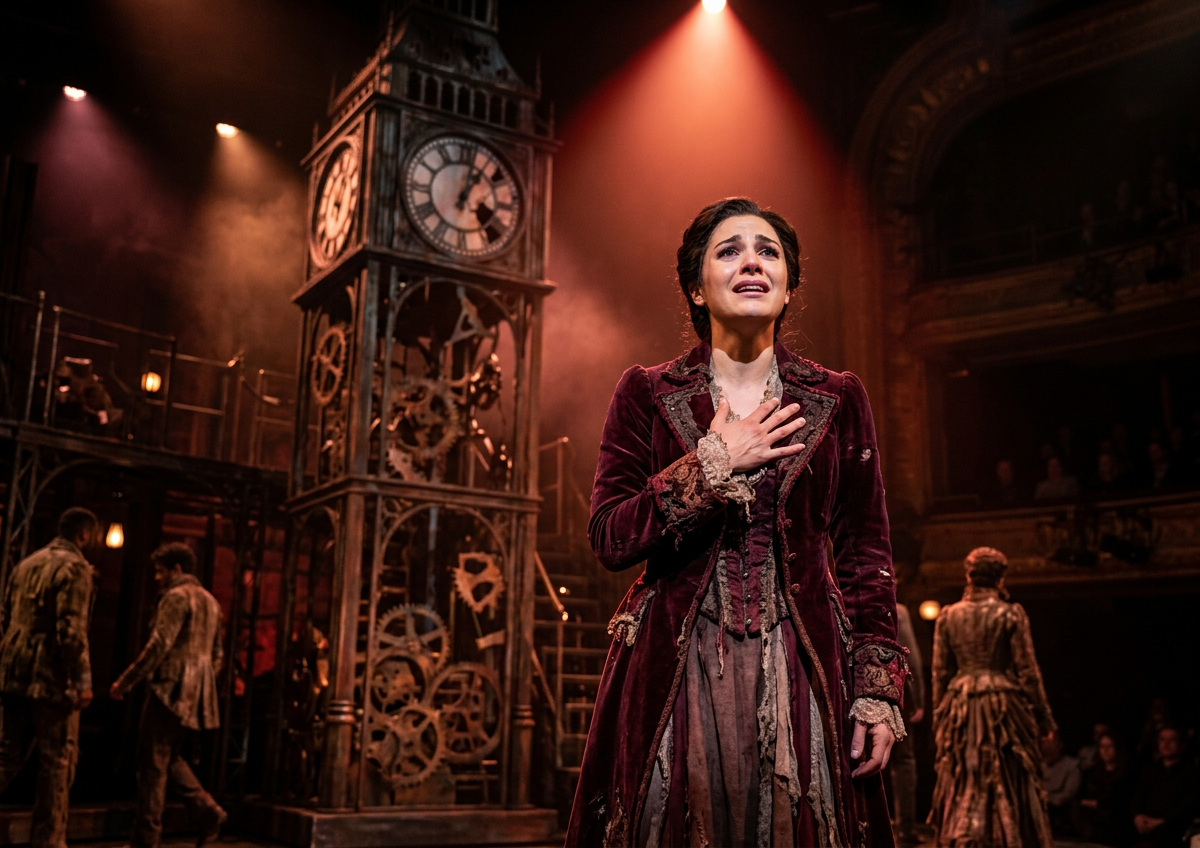 The Heart - Musical at Harold and Miriam Steinberg Center for Theatre - Laura Pels Theatre on Oct 9, 2026