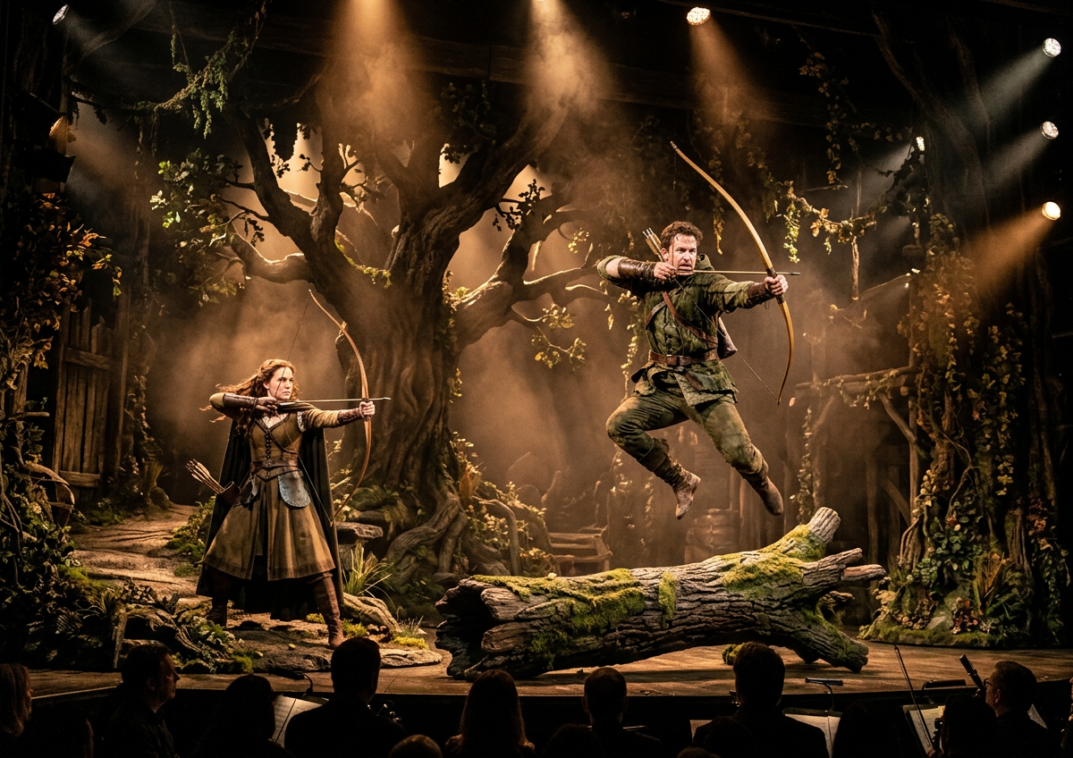 The Heart of Robin Hood at Idaho Shakespeare Festival Amphitheater on Sep 27, 2026