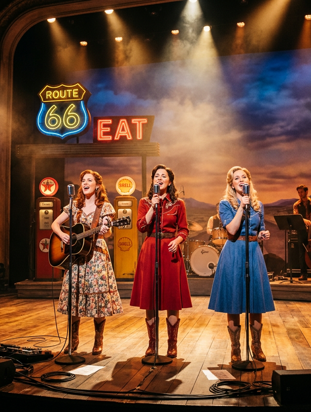 The Heatherlys - Hits on Route 66: show