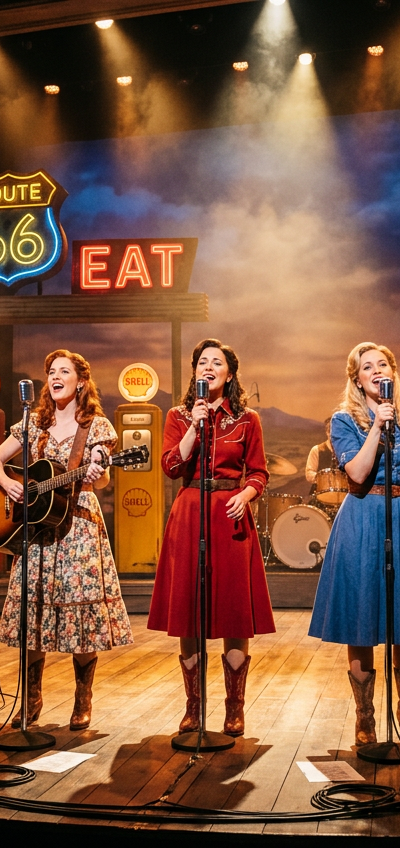 The Heatherlys - Hits on Route 66