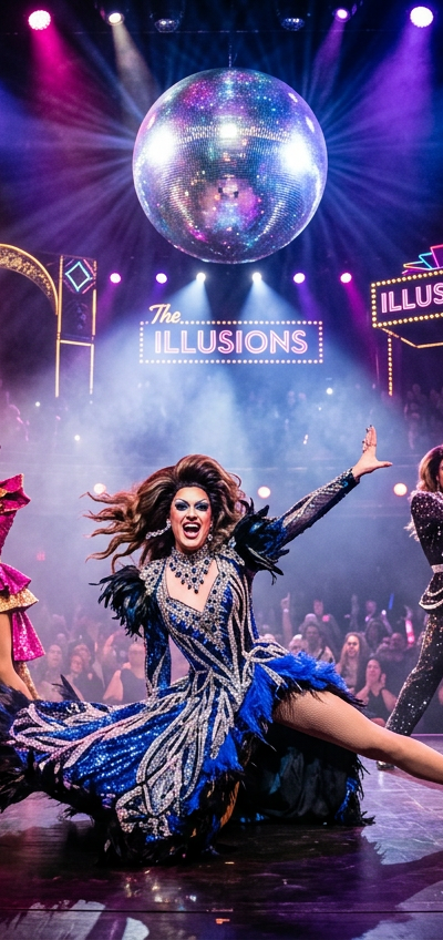 Illusions The Drag Queen Show