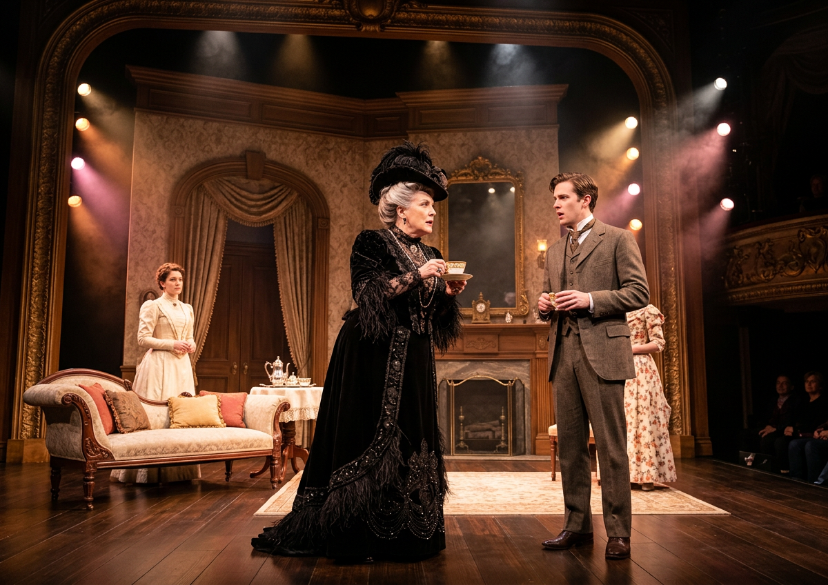 The Importance of Being Earnest at The Mansfield Playhouse on Oct 16, 2026