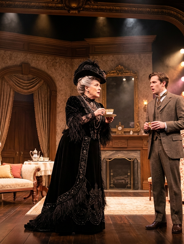 The Importance of Being Earnest: show