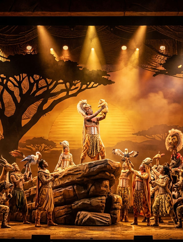 The Lion King: show
