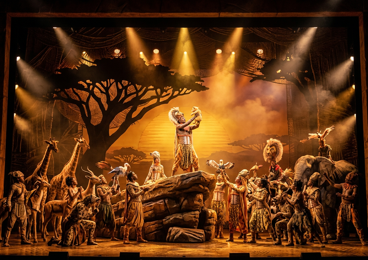 The Lion King at Benedum Center on Sep 24, 2026