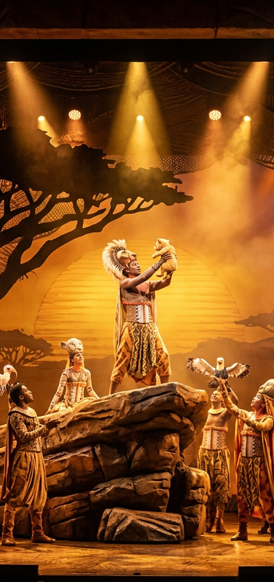 Disneys The Lion King