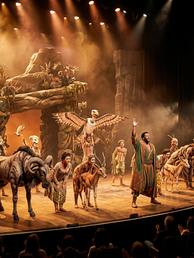 The Lion King in Concert: show